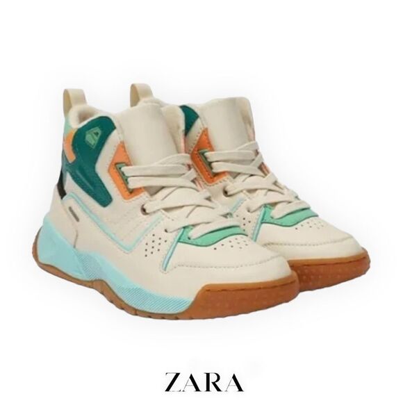 Zara Other - ZARA Kids | Beige | MULTI-PIECE HIGH-TOPS